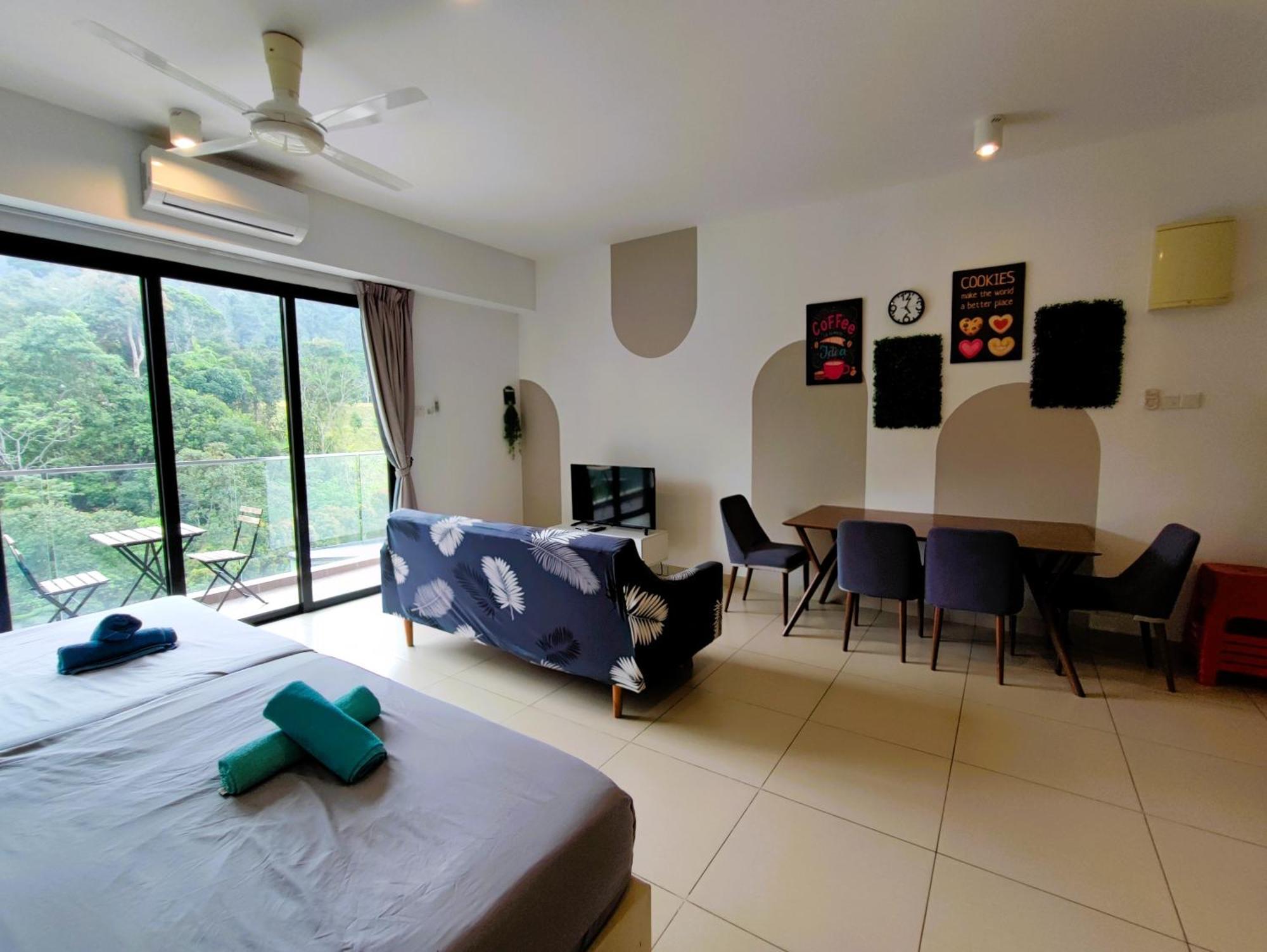 Urban Loft@Midhill Genting Daire Genting Highlands Dış mekan fotoğraf