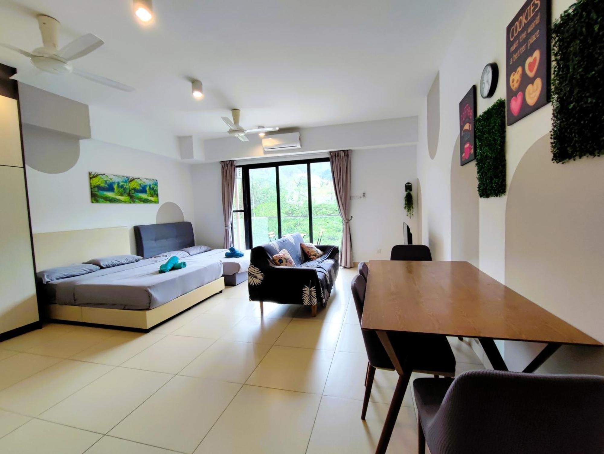 Urban Loft@Midhill Genting Daire Genting Highlands Dış mekan fotoğraf